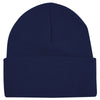 Bayside Royal Blue USA-Made 12 Inch Knit Beanie