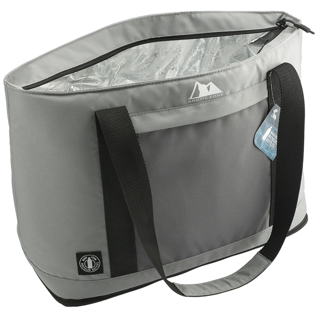 Arctic Zone Grey Repreve 25-50 Can Expandable Cooler