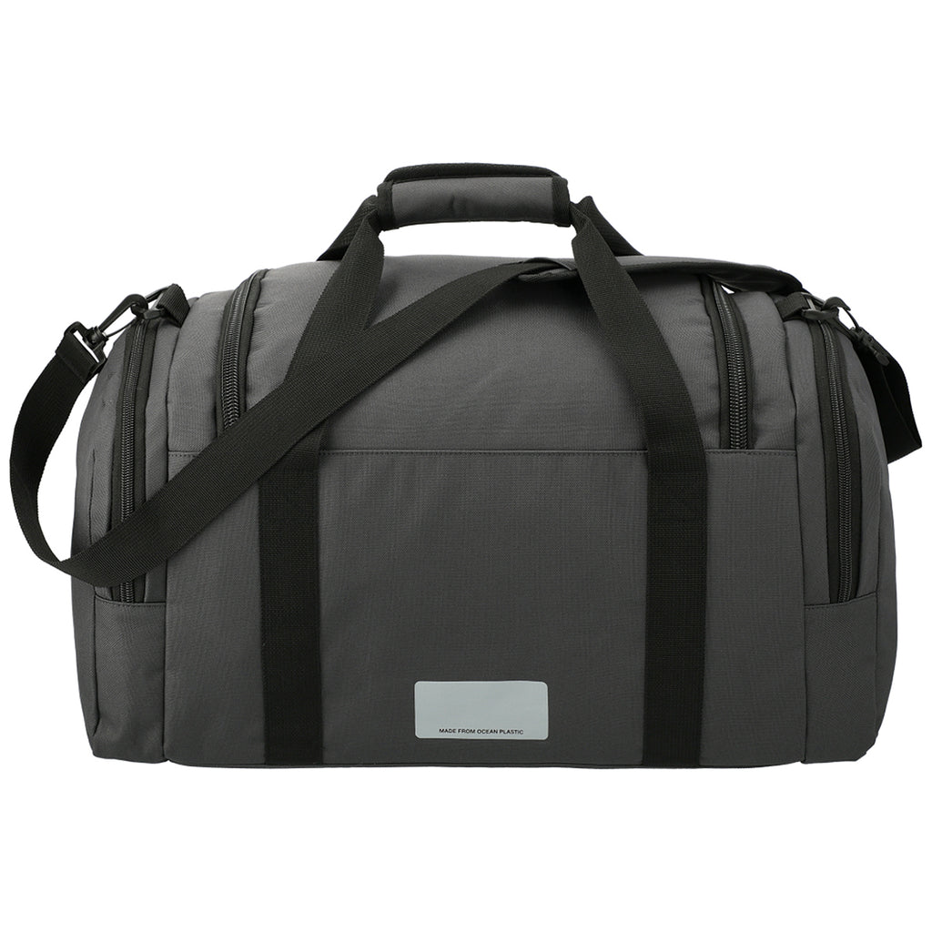 Leed's Repreve Charcoal Ocean Duffel