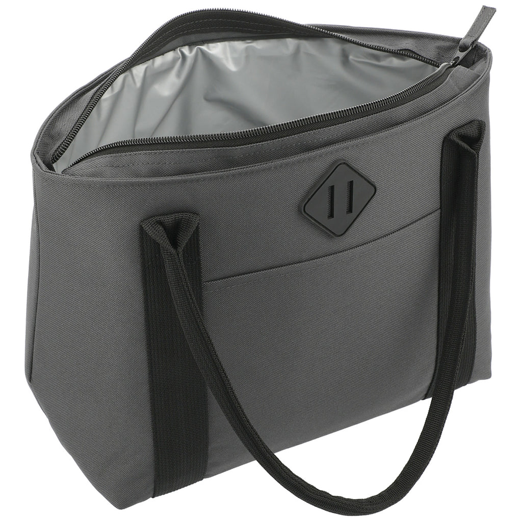 Leed's Repreve Charcoal Ocean 12 Can Tote Cooler