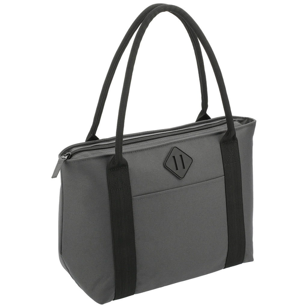 Leed's Repreve Charcoal Ocean 12 Can Tote Cooler