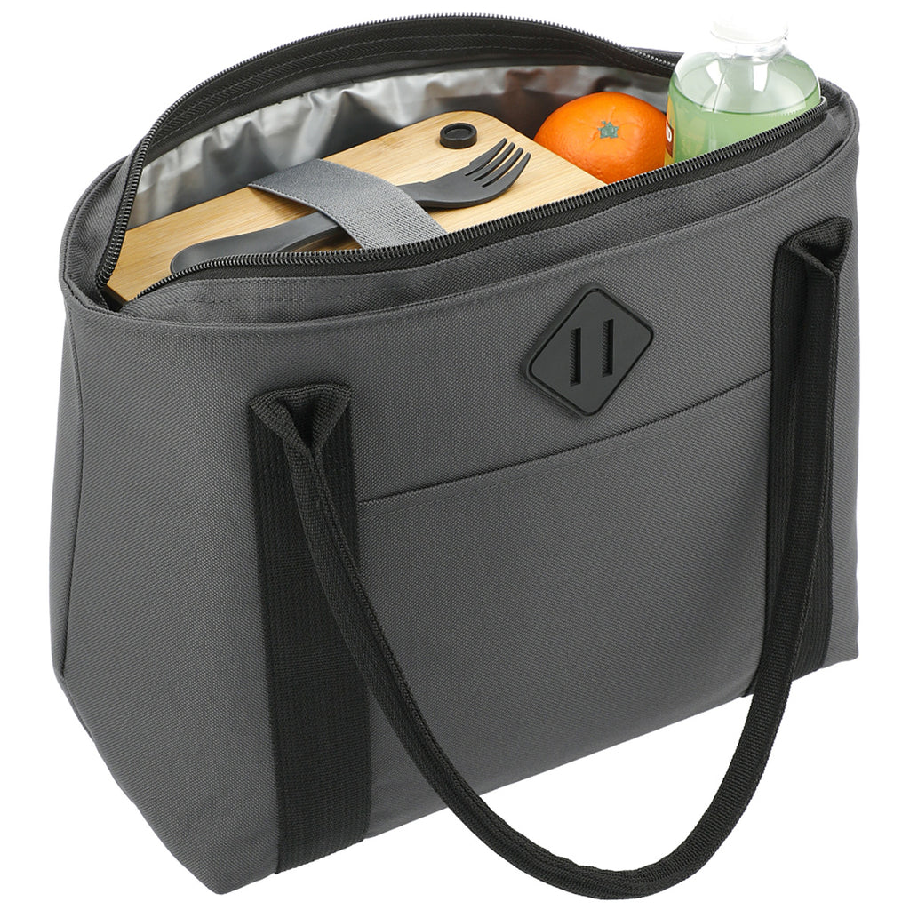 Leed's Repreve Charcoal Ocean 12 Can Tote Cooler