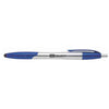 Hub Pens Blue Janita Chrome Stylus