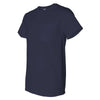 Fruit of the Loom Men's J. Navy HD Cotton T-Shirt with a Pocket