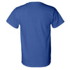 Fruit of the Loom Men's Royal HD Cotton T-Shirt with a Pocket