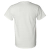 Fruit of the Loom Men's White HD Cotton T-Shirt with a Pocket