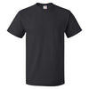 Fruit of the Loom Men's Black HD Cotton Short Sleeve T-Shirt