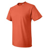 Fruit of the Loom Men's Burnt Orange HD Cotton Short Sleeve T-Shirt