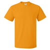 Fruit of the Loom Men's Safety Orange HD Cotton Short Sleeve T-Shirt