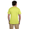 Fruit of the Loom Men's Neon Yellow 5 oz. HD Cotton T-Shirt