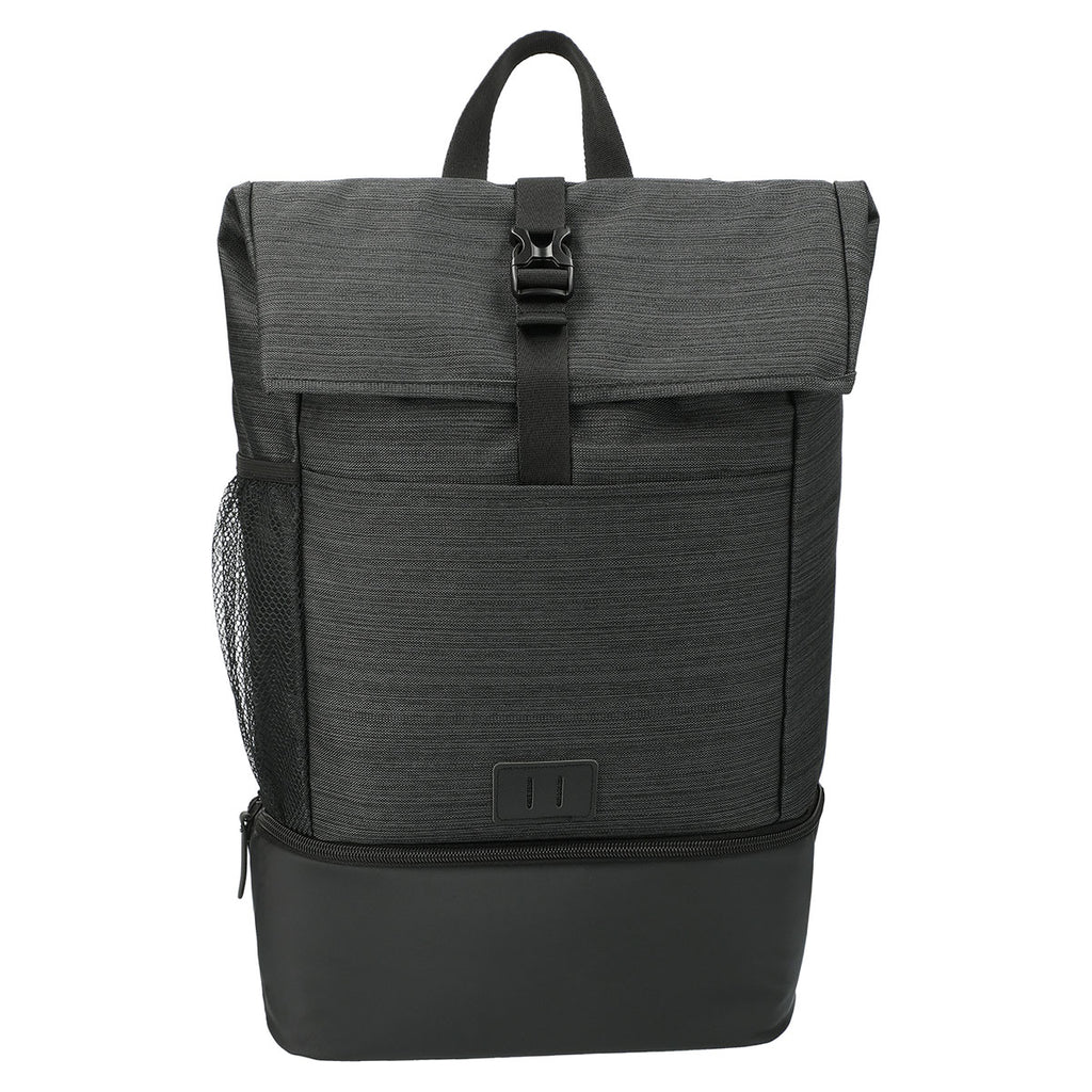 NBN Charcoal Whitby Insulated 15" Computer Backpack