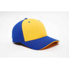 Pacific Headwear Royal/Gold Universal M2 Contrast Performance Cap