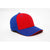 Pacific Headwear Royal/Red Universal M2 Contrast Performance Cap