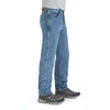 Wrangler Men's Stone Wash Rugged Wear Classic Fit Jeans