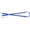 Gold Bond Blue 3-in-1 USB Charging Cable Lanyard