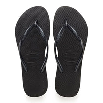 Havaianas Women's Black Slim Flip Flops