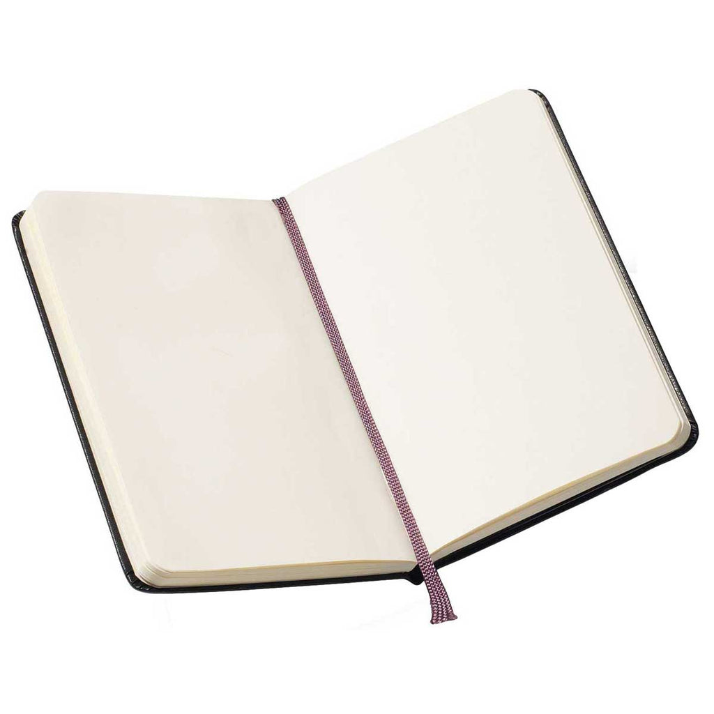 Moleskine Black Hard Cover Plain Pocket Notebook (3.5" x 5.5")