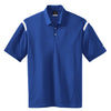 Nike Men's Royal Blue/White Dri-FIT Short Sleeve Shoulder Stripe Polo