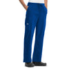 Cherokee Men's Galaxy Blue Workwear Premium Core Stretch Drawstring Cargo Pant