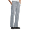 Cherokee Men's Grey Workwear Premium Core Stretch Drawstring Cargo Pant