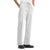 Cherokee Men's White Workwear Premium Core Stretch Drawstring Cargo Pant