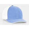 Pacific Headwear Columbia Blue/White Universal Fitted Trucker Mesh Cap