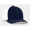 Pacific Headwear Navy/White Universal Fitted Trucker Mesh Cap