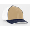 Pacific Headwear Vegas/Navy Universal Fitted Trucker Mesh Cap