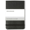 Moleskine Black Hard Cover Ruled Pocket Reporter Notebook (3.5