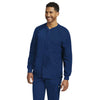 Barco Grey's Anatomy Men's Indigo Classic Warm-Up Jacket