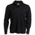 Edwards Men's Black Fine Gauge Quarter Zip Sweater