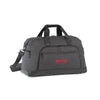 Heritage Supply Charcoal Heather Tanner Travel Duffel