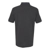 Tommy Hilfiger Men's Charcoal Heather Classic Fit Ivy Pique Sport Shirt