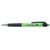 Hub Pens Neon Green Mardi Gras Night Pen