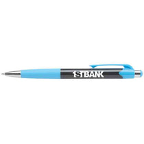 Hub Pens Light Blue Mardi Gras Magic Pen
