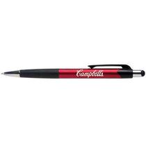 Hub Pens Red Mardi Gras Touch Pen