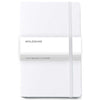 Moleskine White Hard Cover Ruled Large Notebook (5