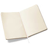 Moleskine White Hard Cover Ruled Large Notebook (5