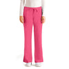 Grey's Anatomy Women's Coral Crush Tie Front Pant