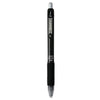 Zebra Black Z Grip Gel Retractable Pen