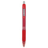 Zebra Red Z Grip Gel Retractable Pen