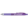 Hub Pens Purple Frolico Pen with Purple Grip & Purple Ink