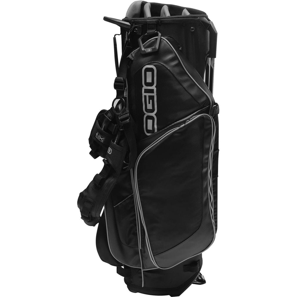 OGIO Black Orbit Stand Golf Bag