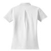 Nike Women's White Elite Dri-FIT S/S Ottoman Polo