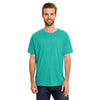Hanes Men's Breezy Green Triblend X-Temp Triblend T-Shirt