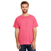 Hanes Men's Red Triblend X-Temp Triblend T-Shirt