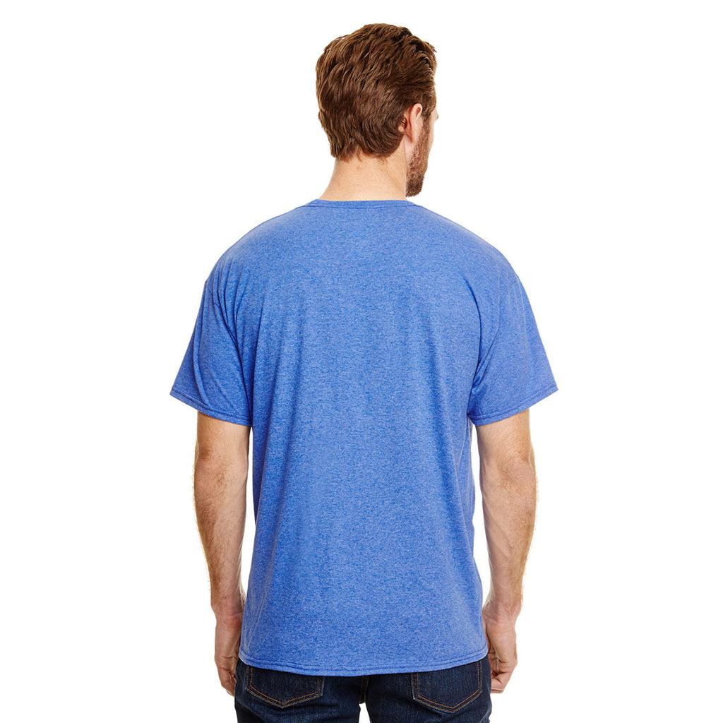 Hanes Men's Royal Triblend X-Temp Triblend T-Shirt