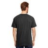 Hanes Men's Solid Black Triblend X-Temp Triblend T-Shirt