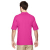 Jerzees Men's Cyber Pink 5.6 Oz. Spotshield Jersey Polo
