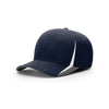 Richardson Navy/White/Charcoal Sideline Triple Color R-Flex Cap